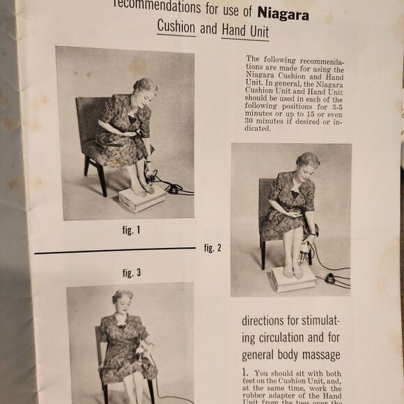 Vintage Ephemera Lot Product Manuels Advertising Instruction 50's 60's 70's 80's - Picture 15 of 16